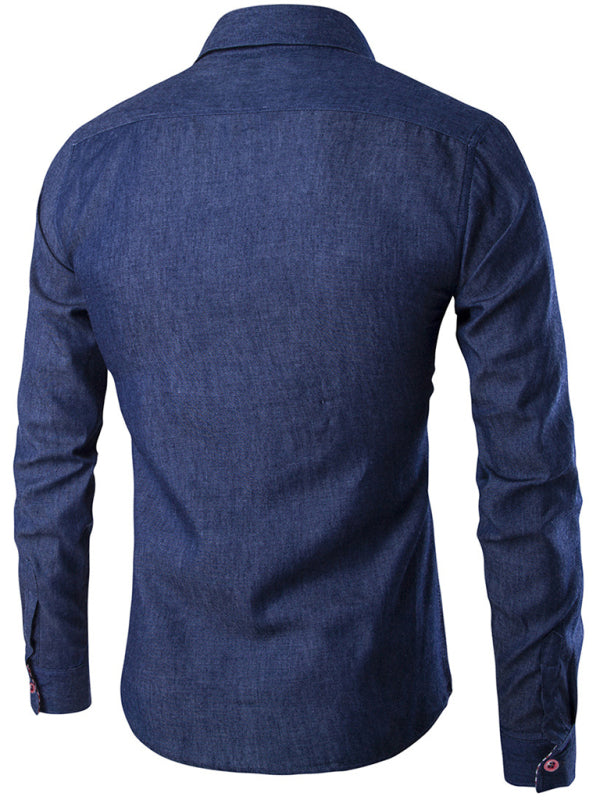 Camisa Casual para Homem "Denim"