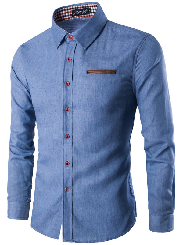 Camisa Casual para Homem "Denim"