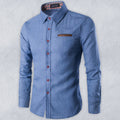 Camisa Casual para Homem "Denim"