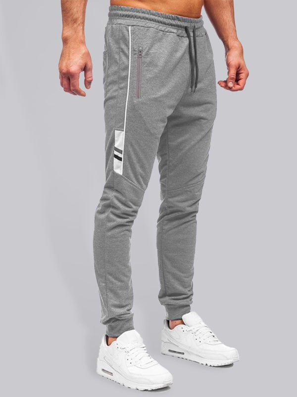 Calças desportivas de moda casual masculina