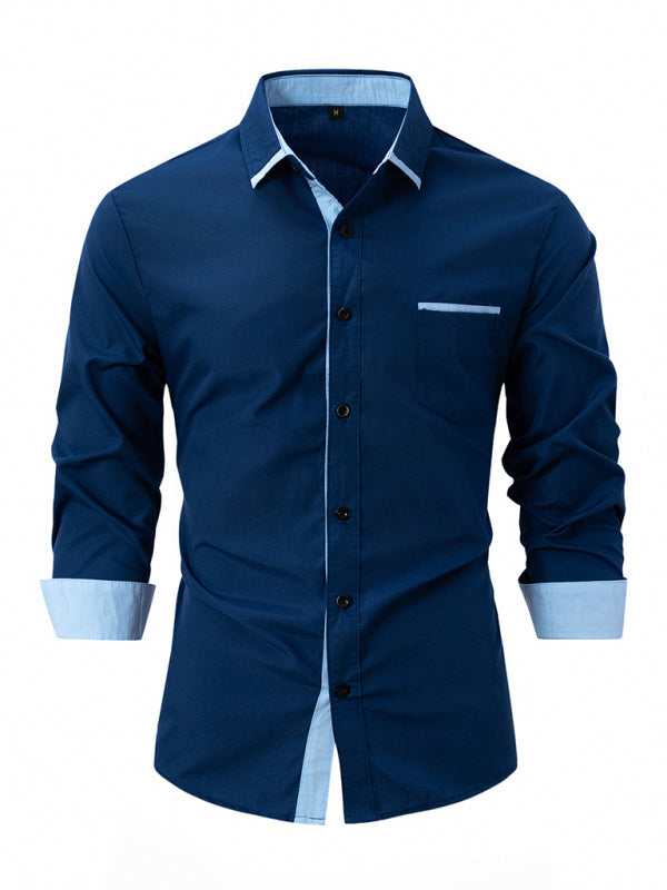 Camisa Casual Slim  "Negócios"