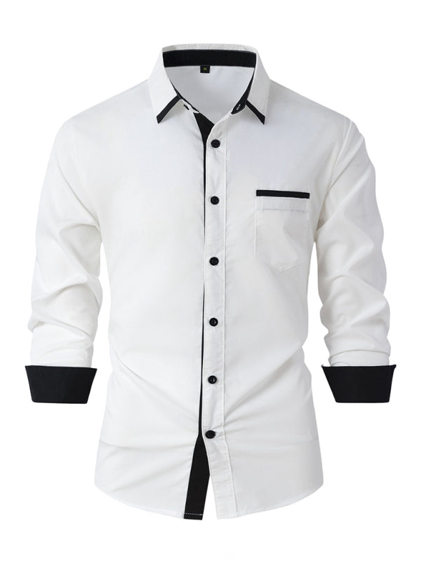 Camisa Casual Slim  "Negócios"